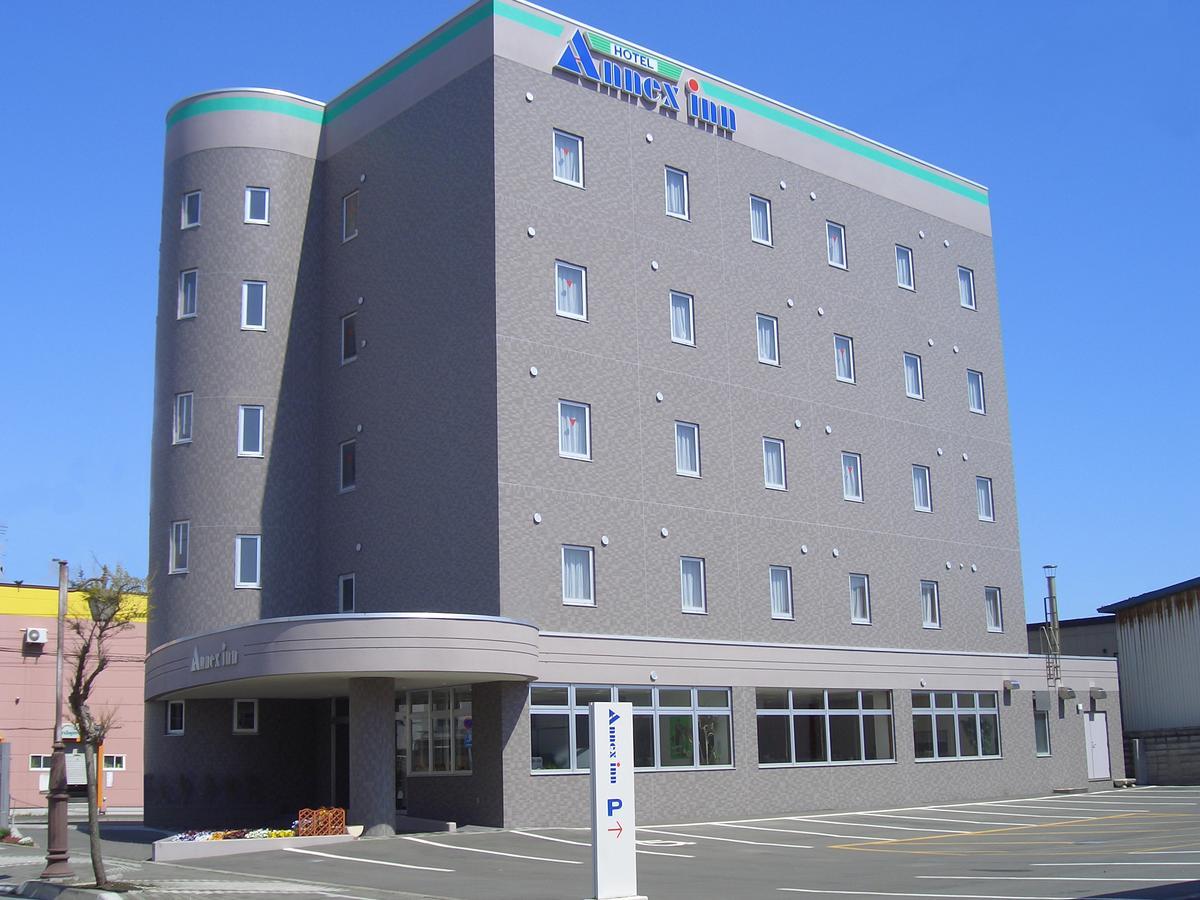 Hotel Annex Inn Shinhidaka Exterior foto